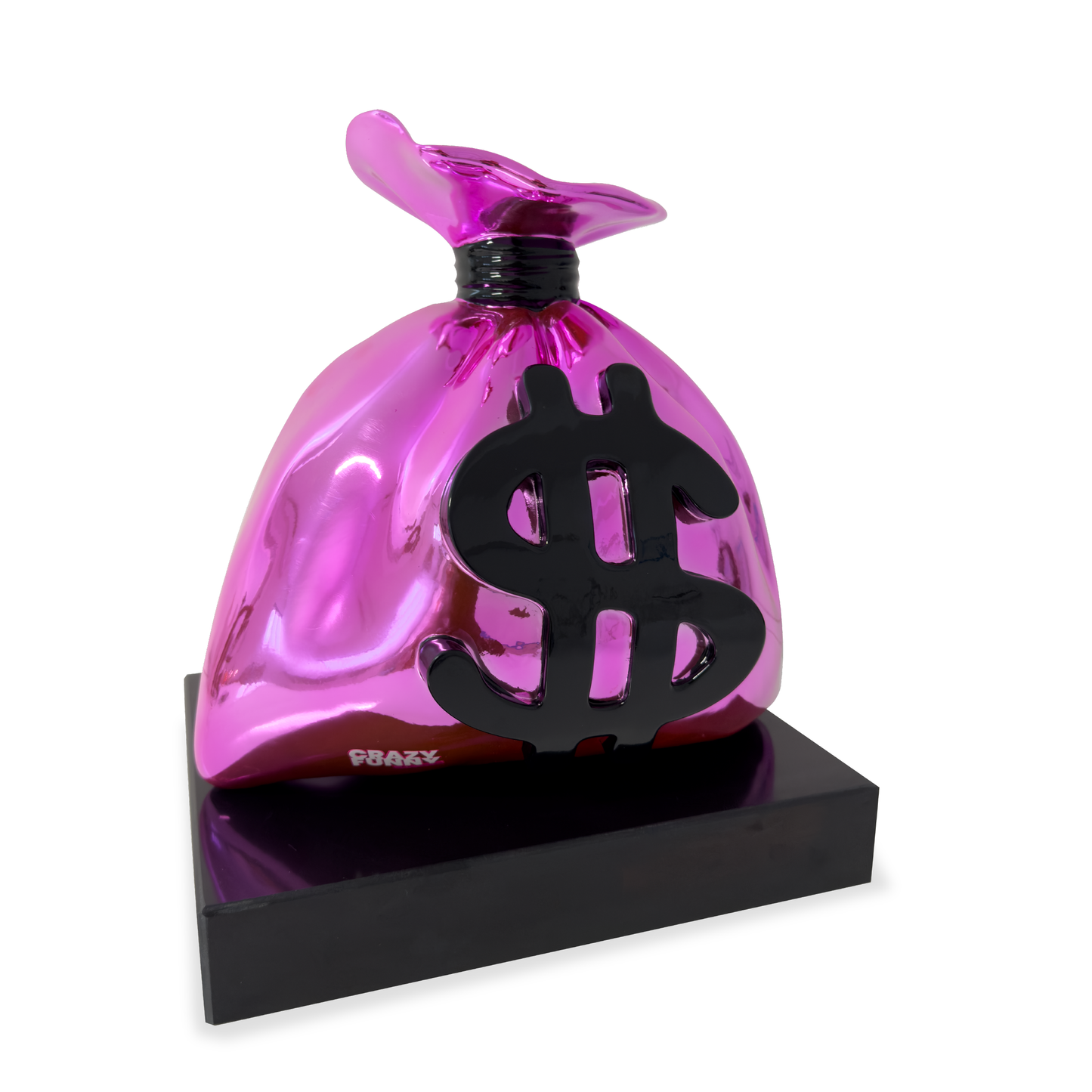Big Money Bag - Pink