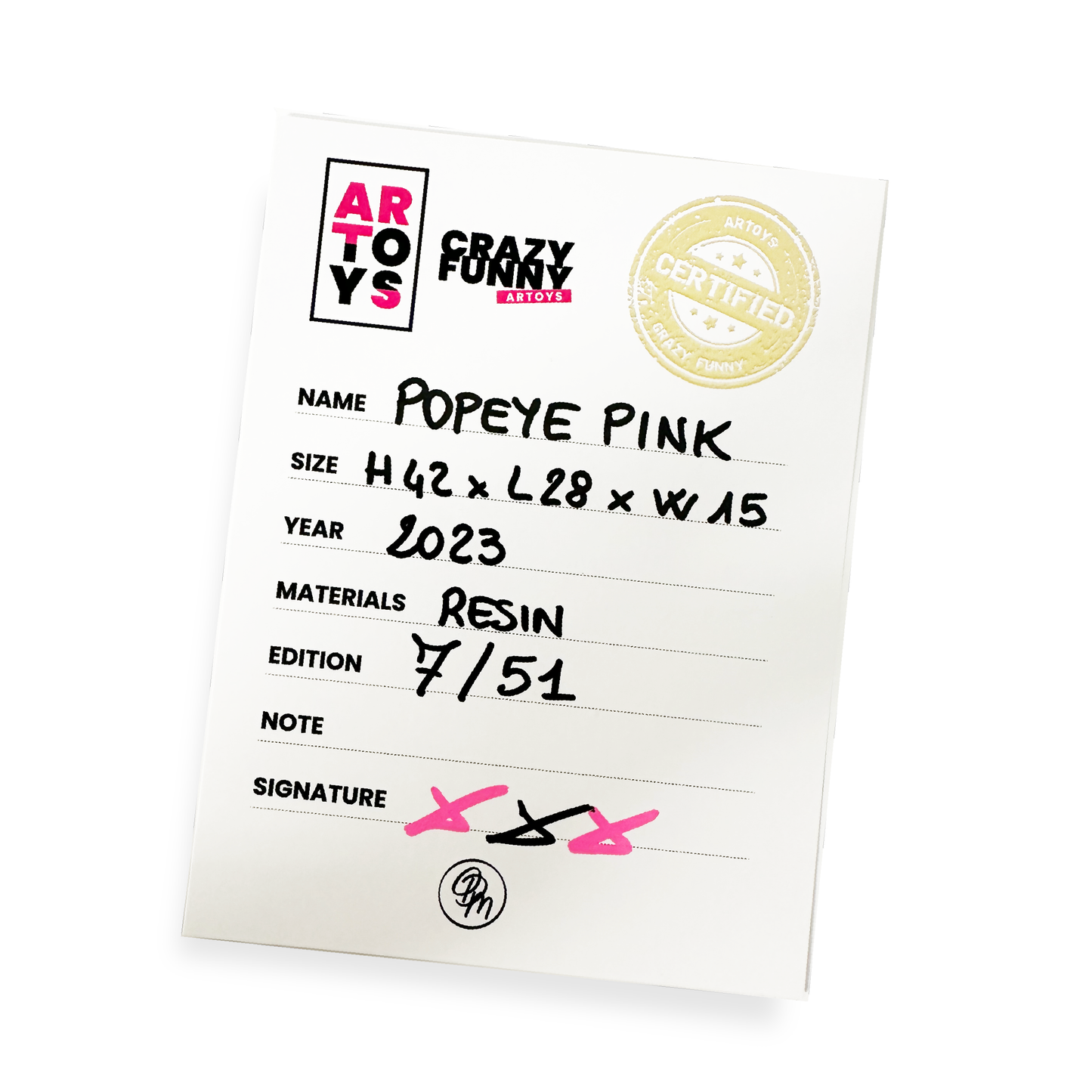 Popeye - Pink