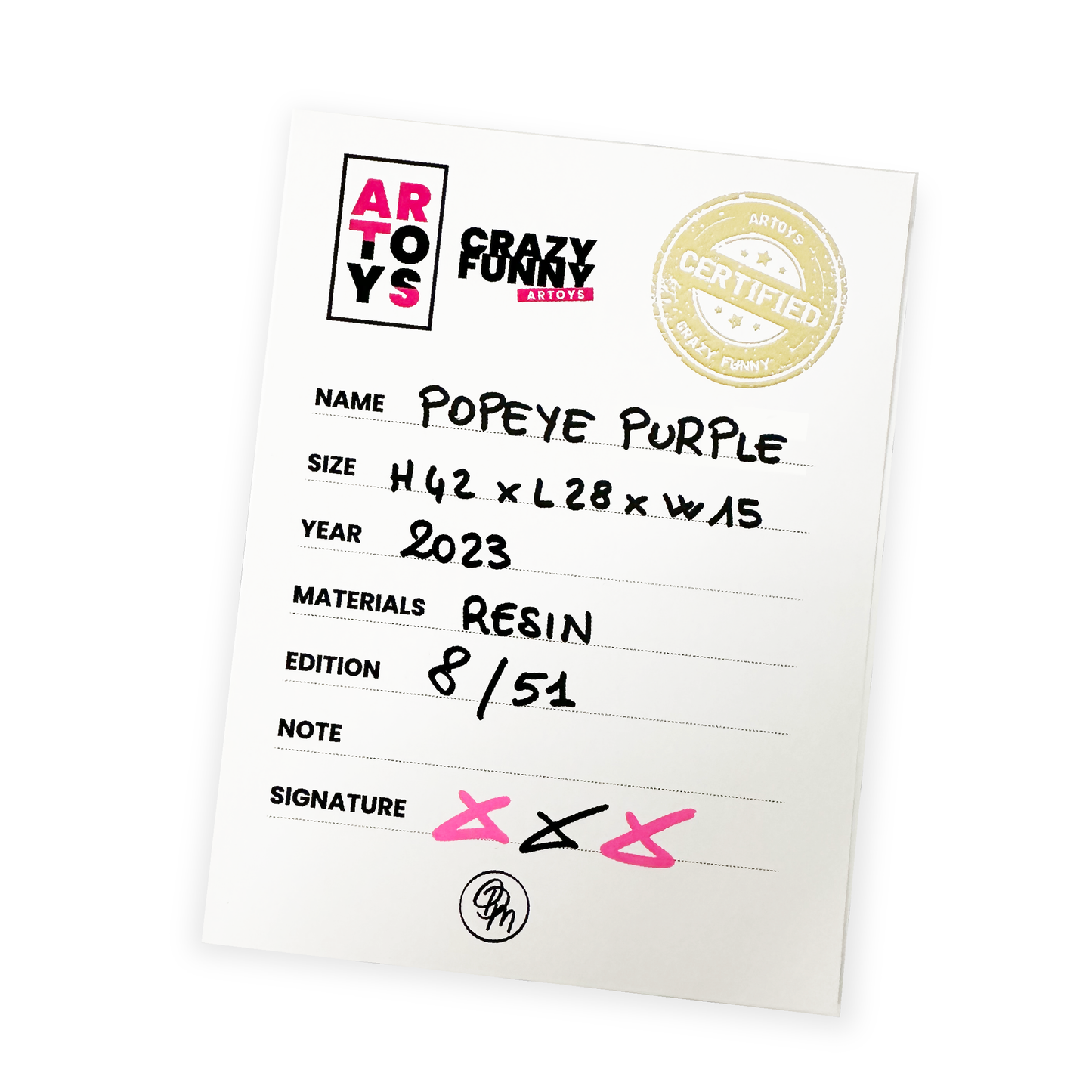 Popeye - Purple